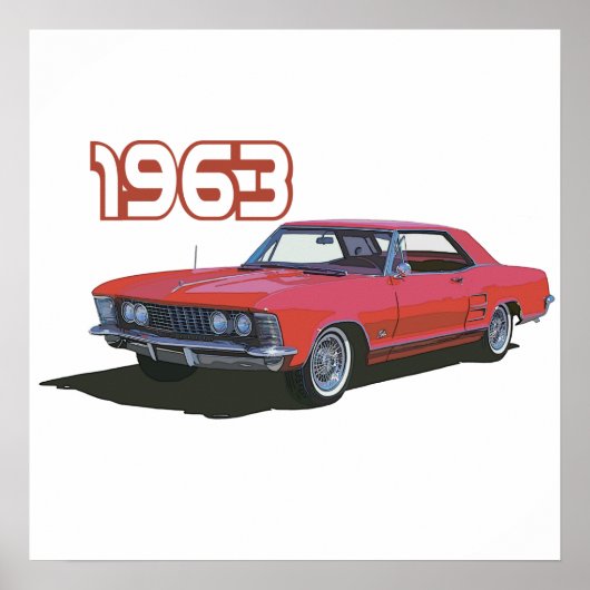 63 Riviera Poster (Vorne)