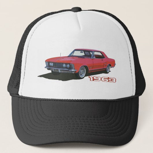 63 Riviera Truckerkappe (Vorderseite)