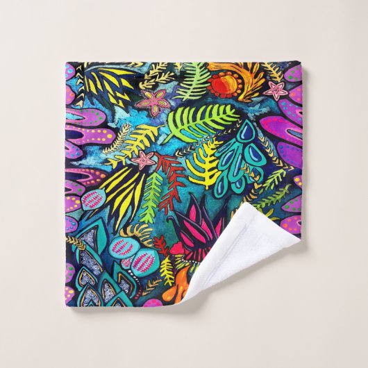 63 SET von Meerwasser-Handtüchern (Waschlappen)