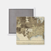 63 Steuern, Verschuldung 1890 Magnet (Vorderseite/Rückseite)