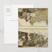 63 Steuern, Verschuldung 1890 Postkarte (Vorne/Hinten)