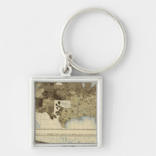 63 Steuern, Verschuldung 1890 Schlüsselanhänger