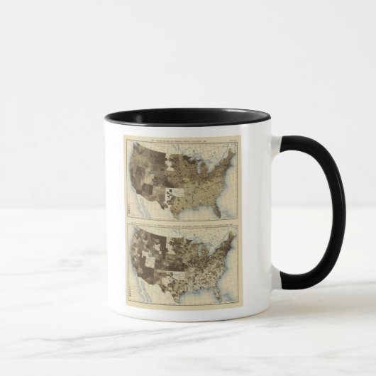63 Steuern, Verschuldung 1890 Tasse (Rechts)