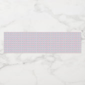 63 WASSERFLASCHENETIKETT (Einzelnes Label)