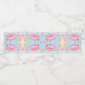 63 WASSERFLASCHENETIKETT (Einzelnes Label)