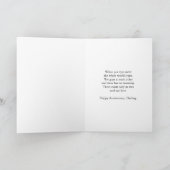 63. Wrist für Hochzeiten Karte (Innenseite)