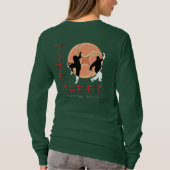 [63a] Feste Backe Farting Art T-Shirt (Rückseite)