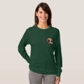 [63a] Feste Backe Farting Art T-Shirt (Vorne ganz)