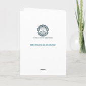 63rd Birthday Card Karte (Rückseite)