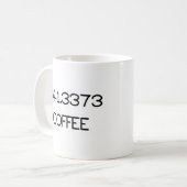 641.3373 Kaffee Kaffeetasse (Vorderseite Links)
