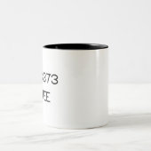 641,3373 Kaffee Zweifarbige Tasse (Mittel)