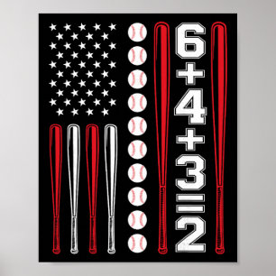 643 Verkauf Math Spieler Pitcher Jungen Lustig Ame Poster