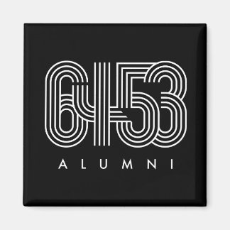 6453 ALUMNI Magnet