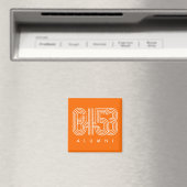 6453 ALUMNI Magnet (In Situ (Geschirrspüler))
