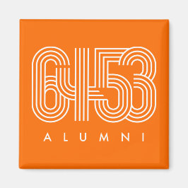 6453 ALUMNI Magnet