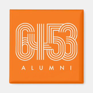 6453 ALUMNI Magnet