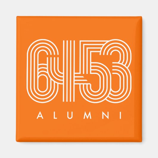 6453 ALUMNI Magnet (Vorne)