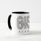 6453 ALUMNI Tasse mit schwarzem Griff (Vorderseite Links)