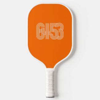 6453 Orange Pickleball Paddel Pickleball Schläger