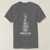 6465 Worlds Fair Tower of the Four Winds T-Shirt (Design vorne)
