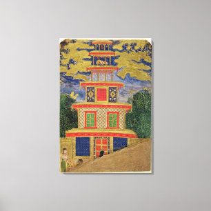 64,351 Rama fragt Lakshmana, um Sita in FO zu Leinwanddruck