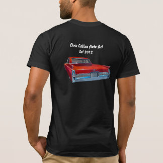’64 Cadillac Classic Car Kunst-T-Shirt T-Shirt