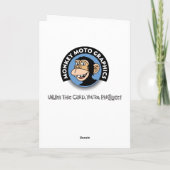 64. Cheeky Spaß Geburtstag Karte (Rückseite)