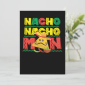 64.Cinco De Mayo Nacho Nacho Man Nacho Save The Date (Stehend Vorderseite)