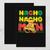 64.Cinco De Mayo Nacho Nacho Man Nacho Save The Date (Vorne/Hinten)