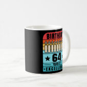 64 Dekorationen 64. Kaffeetasse (VorderseiteRechts)