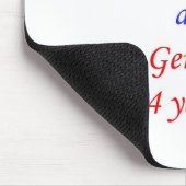 64 echte 64 Jährige Mousepad (Ecke)