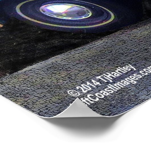 64 FAIRLANE 500 POSTER (Ecke)