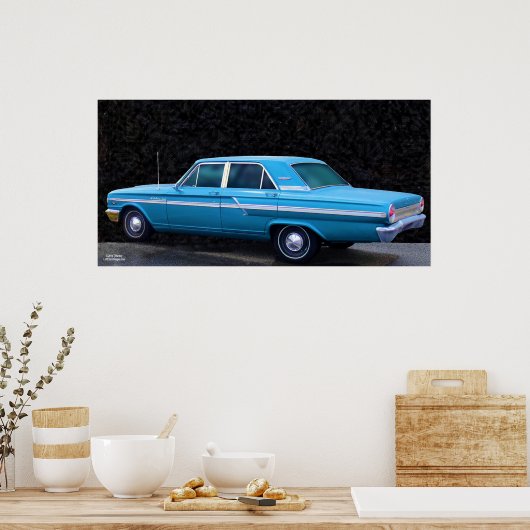 64 FAIRLANE 500 POSTER (Küche)