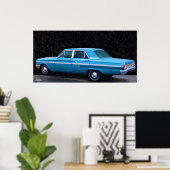64 FAIRLANE 500 POSTER (Heimbüro)