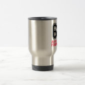 64 gealtert zur Perfektion Reisebecher (Mittel)