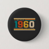 64. Geburtstag Button (Vorderseite)