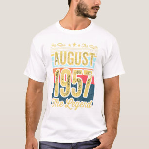 64. Geburtstag des Mannes Der Mythos der Legende A T-Shirt