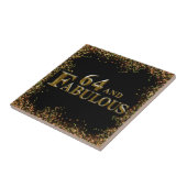 64. Geburtstag Fliese (Seite)