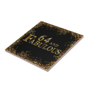 64. Geburtstag Fliese