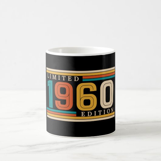 64. Geburtstag Kaffeetasse (Mittel)
