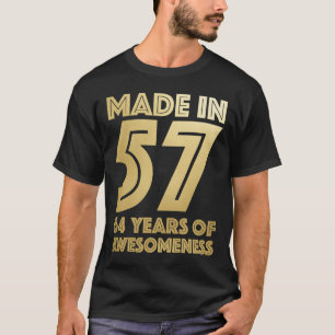 64. Geburtstag Mann Alter Frau 64 Jahre alt Großva T-Shirt