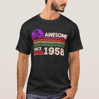 64. Geburtstag Männer Frauen Phantastisch seit 195 T-Shirt