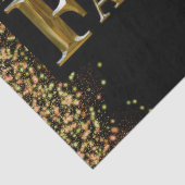 64. Geburtstag Seidenpapier (Detail)