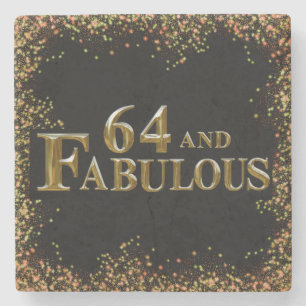 64. Geburtstag Steinuntersetzer