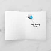 64. Geburtstagskandale Karte (Innenseite)