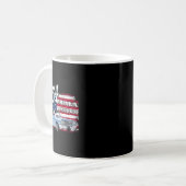 64 Impala Lowrider Ss 4. Juli Amerikaner Kaffeetasse (Vorderseite Links)