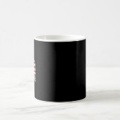 64 Impala Lowrider Ss 4. Juli Amerikaner Kaffeetasse (Mittel)