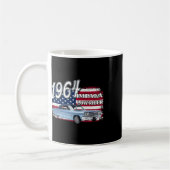 64 Impala Lowrider Ss 4. Juli Amerikaner Kaffeetasse (Links)