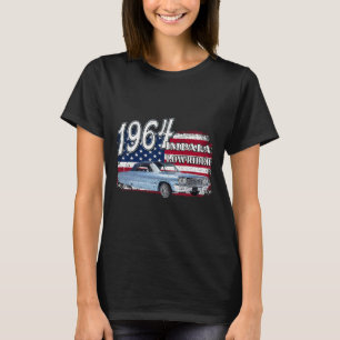 64 Impala Lowrider Ss 4. Juli Amerikaner T-Shirt