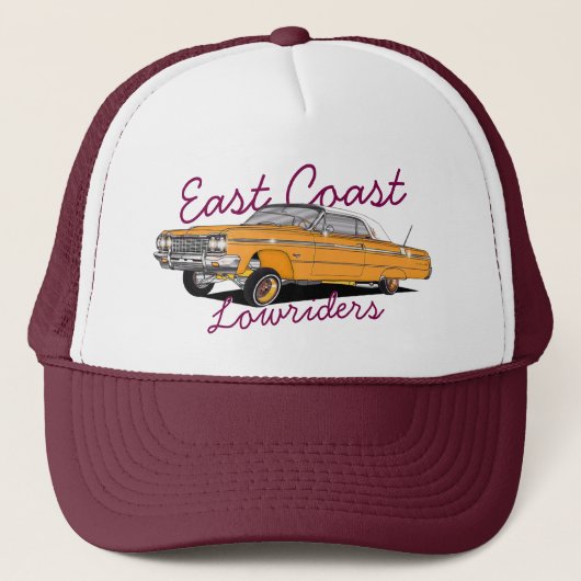 64 Impala Trucker-Mütze Truckerkappe (Vorderseite)